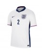 England Kyle Walker #2 Hjemmedrakt EM 2024 Korte ermer